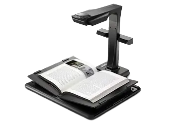 Overhead Book Scanners | ScannX